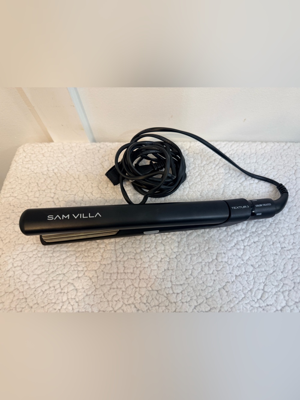 • Sam Villa TEXTUR Professional Texturizing Iron